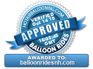 Balloon rides certified