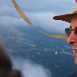 captain of hot air balloon