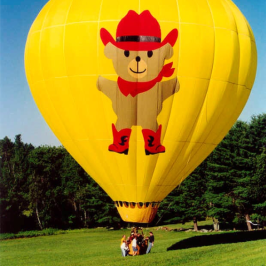 bearship 3 hot air balloon