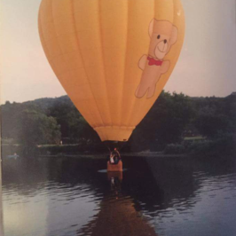 bearship hot air balloon