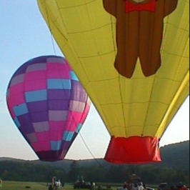 bearship 2 hot air balloon