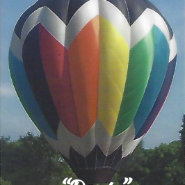 dente hot air balloon