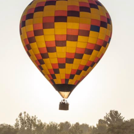 passion hot air balloon