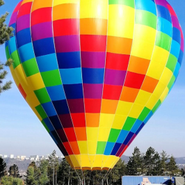 Sunirse passion hot air balloon